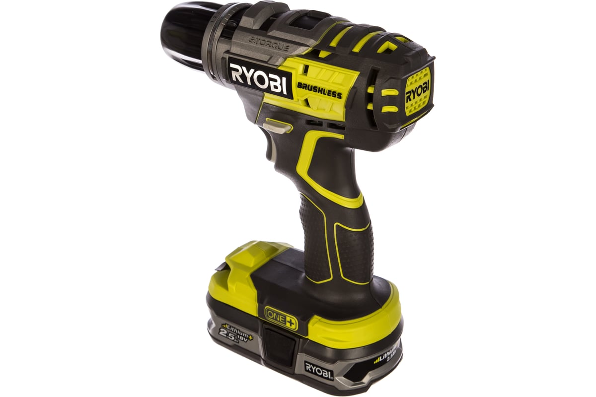 Аккумуляторная дрель-шуруповерт ONE+,18В RYOBI R18DDBL-225B