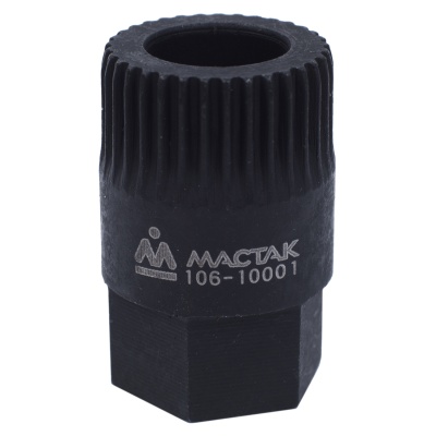 Головка фиксатор шкива генератора, VAG, ОЕМ3400 МАСТАК 106-10001
