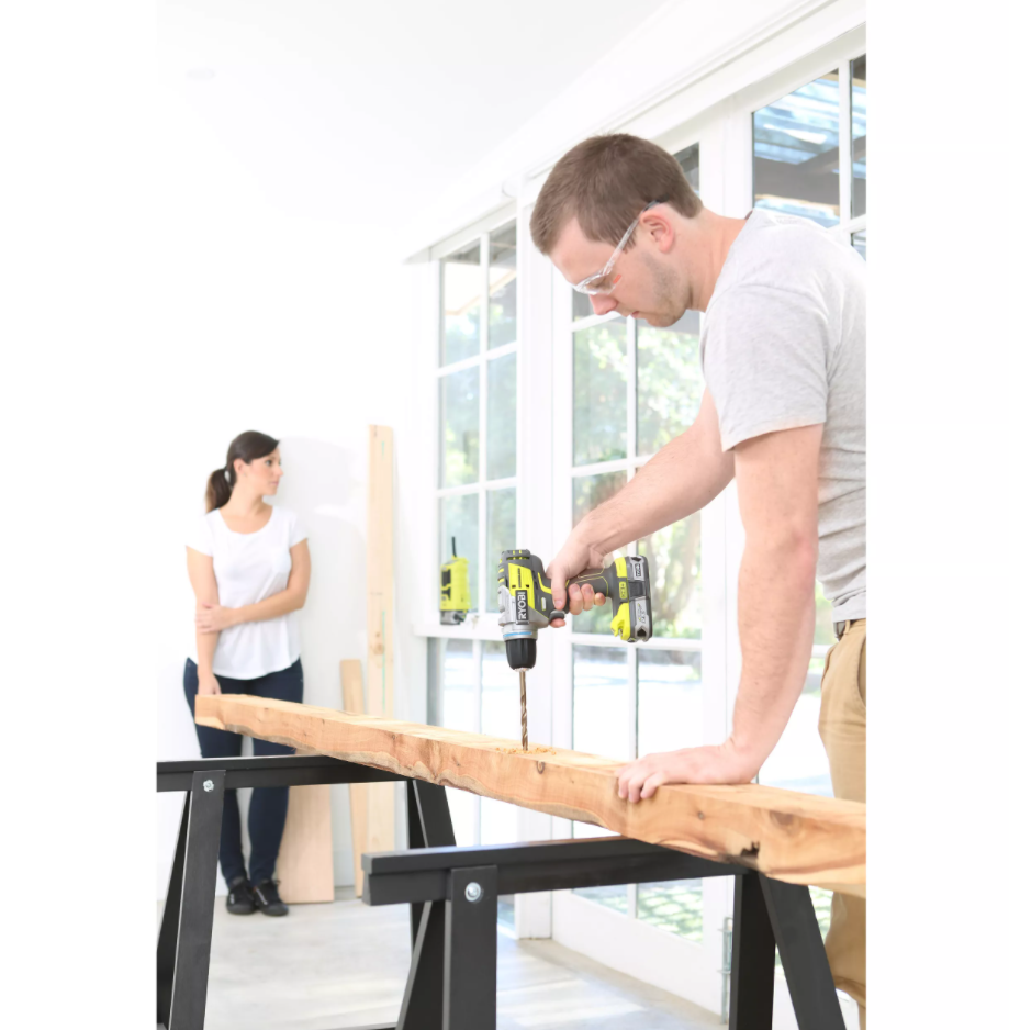 Аккумуляторная дрель-шуруповерт ONE+,18 В, без аккумулятора и ЗУ RYOBI R18DDBL-0