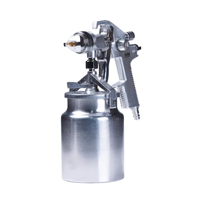 Краскопульт низкого давления EXPERT S1000/1.5 HVLP, сопло 1,5 мм, нижний бачок FUBAG 8641887