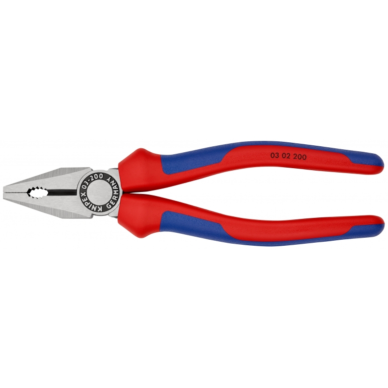 Пассатижи комбинированные 200 мм KNIPEX KN-0302200
