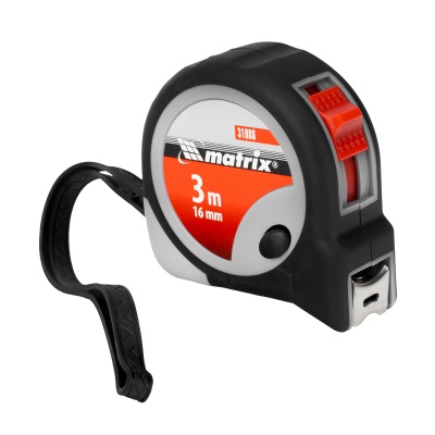 Рулетка измерительная Continuous fixation 3 м MATRIX 31086