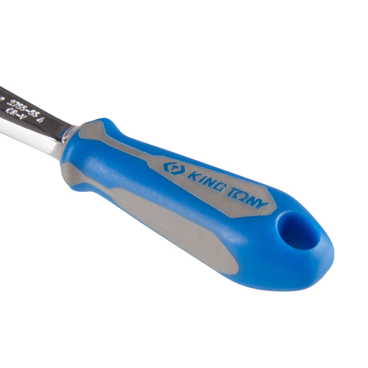 Трещотка 1/4", 144 мм, 72 зубца, дисковый механизм KING TONY 2755-55G