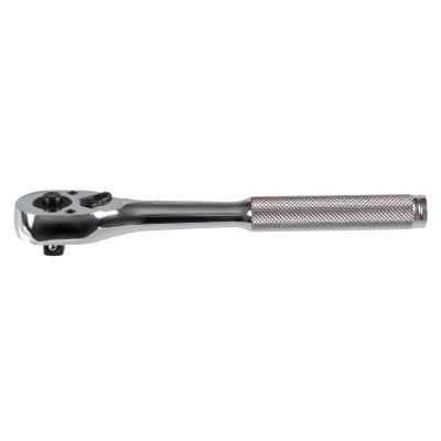 Трещотка 3/8", 200 мм, 32 зубца, флажковая с кнопкой KING TONY 3761-08F