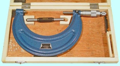 Микрометр гладкий МК-125, 0,001 мм CNIC 27340
