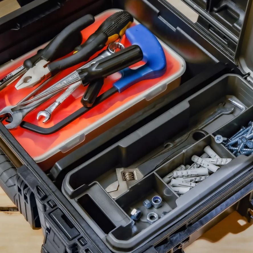 Ящик для инструмента Roc Pro Tool Case KETER 17211899