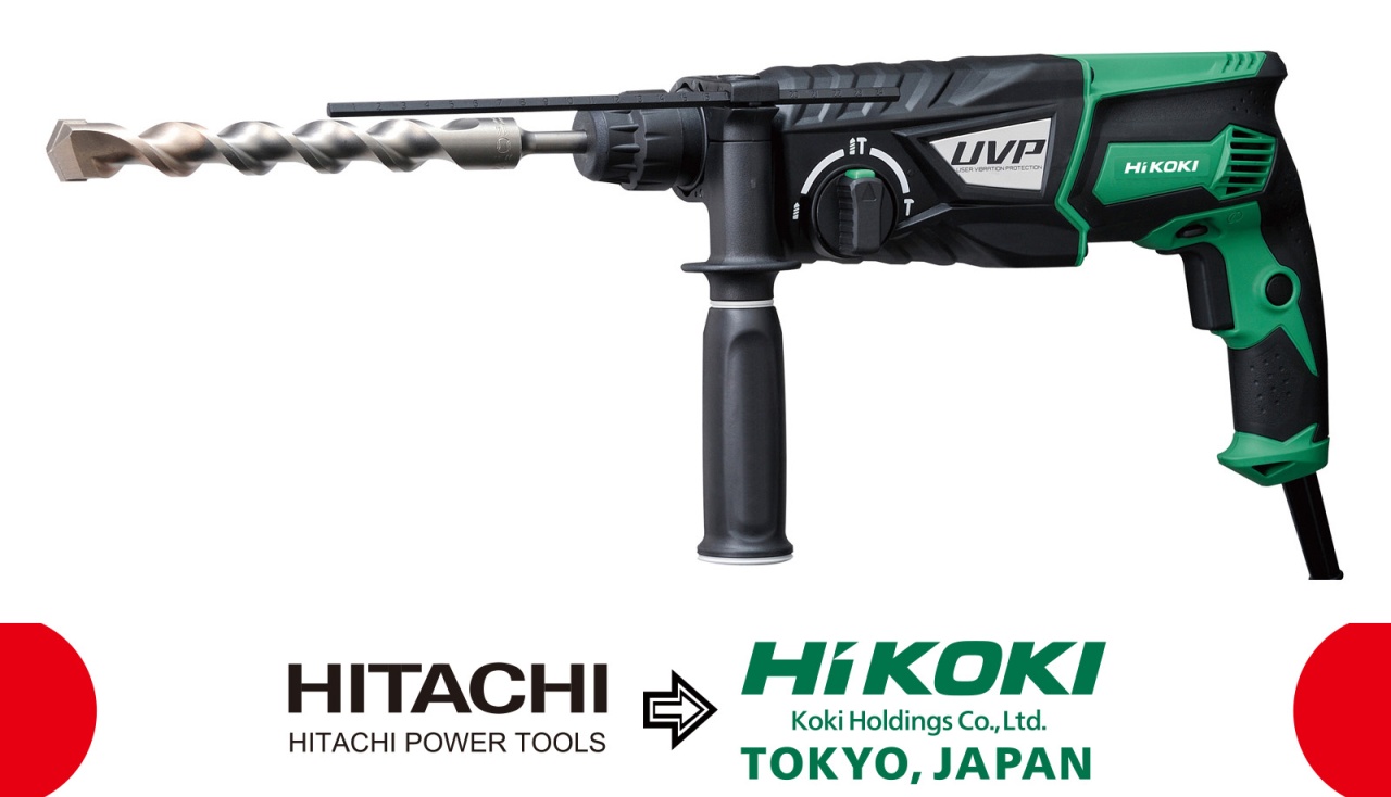 Перфоратор 850 Вт, SDS+, кейс HIKOKI DH28PCYNSZ