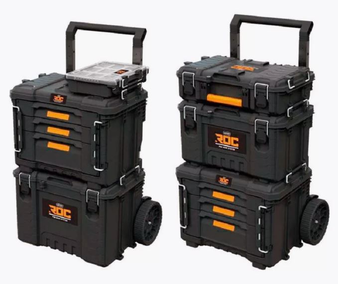 Ящик для инструмента Roc Pro 3Drawers Unity XL KETER 17212468