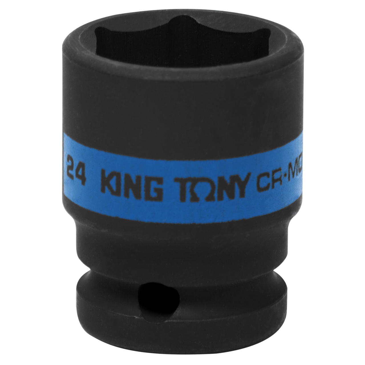 Головка торцевая ударная шестигранная 1/2", 24 мм KING TONY 453524M