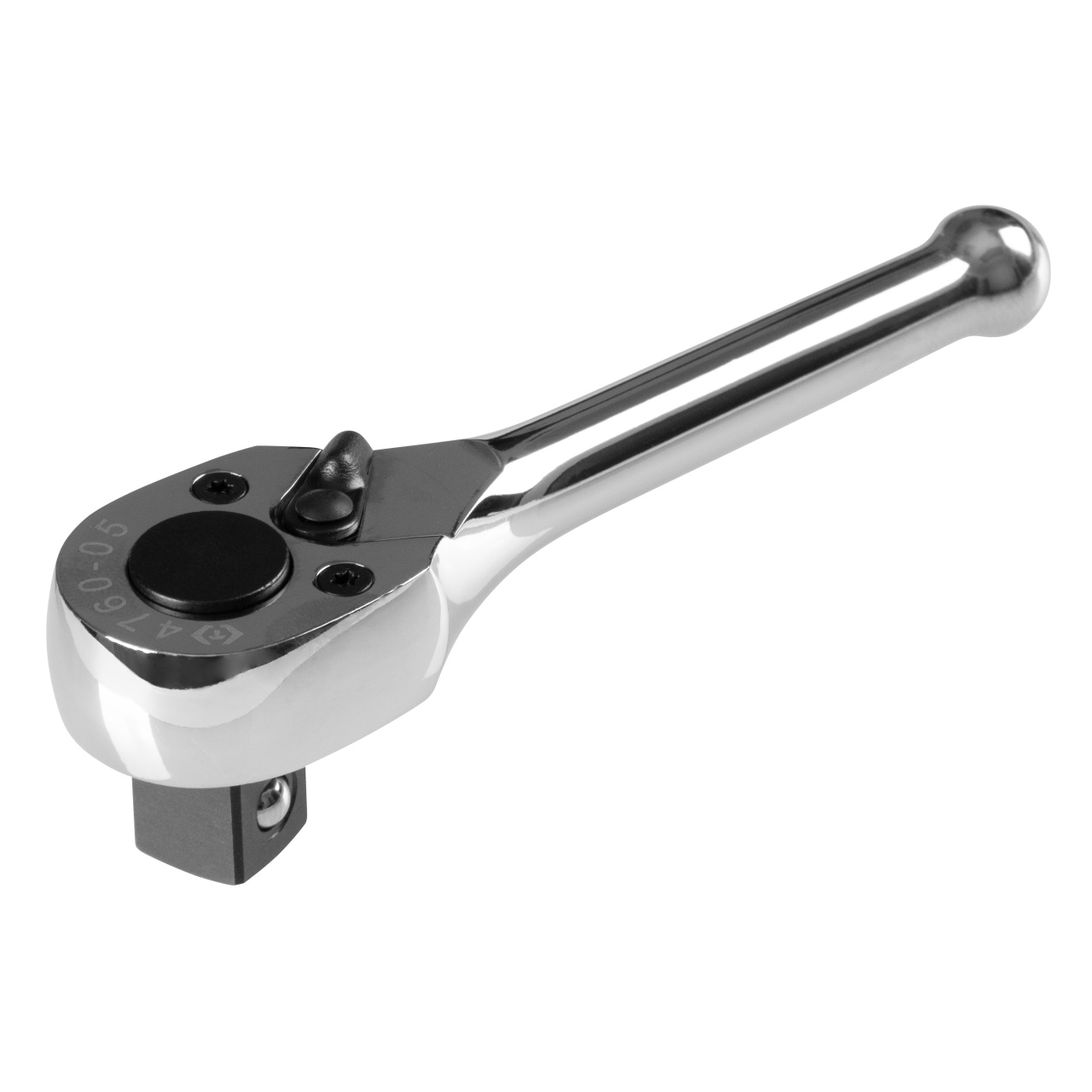 Трещотка 1/2", 120 мм, 72 зубца, флажковая KING TONY 4760-05