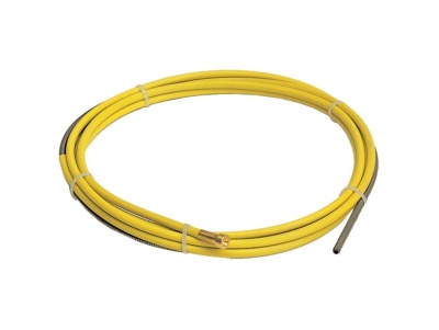 Направляющий канал 5м для проволоки D=0.6.-0.8 мм сталь BLUEWELD 722712