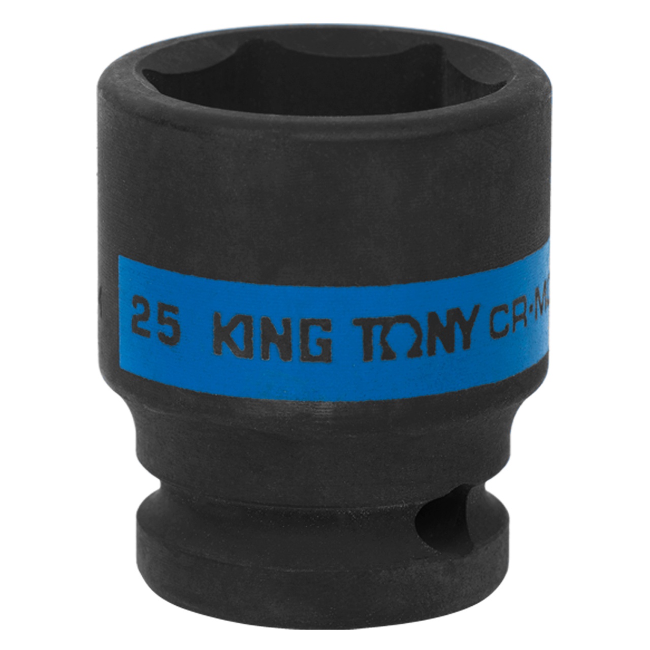 Головка торцевая ударная шестигранная 1/2", 25 мм KING TONY 453525M