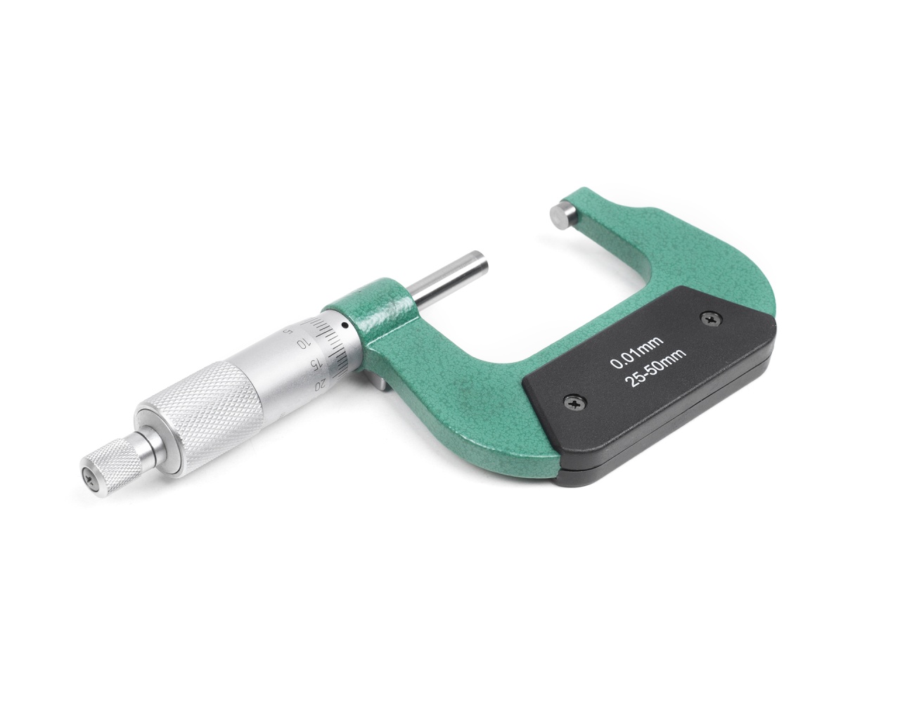 Микрометр гладкий МК-50, 0,01 мм MICRON 26214