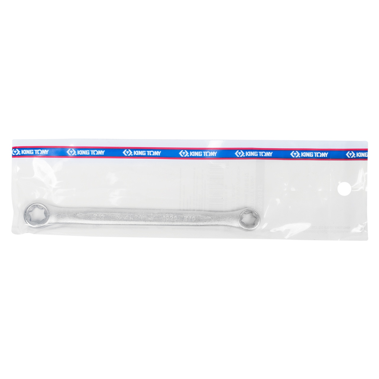 Ключ накидной TORX E-стандарт E10-E12 KING TONY 19201012