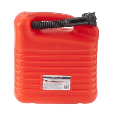 Канистра для топлива, 10 л, пластиковая STELS 53122