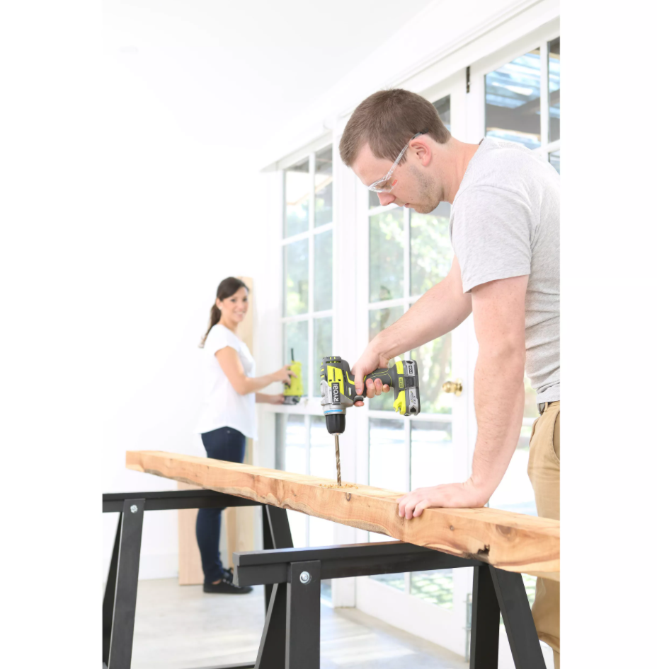 Аккумуляторная дрель-шуруповерт ONE+,18 В, без аккумулятора и ЗУ RYOBI R18DDBL-0