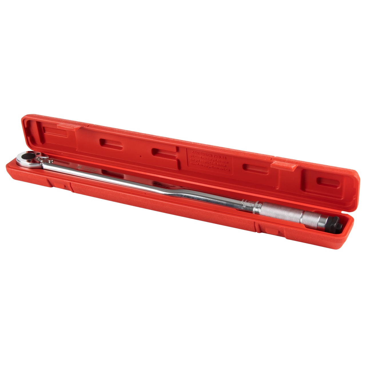Ключ динамометрический 1/2", 70-350 Нм, в пластиковом кейсе МАСТАК 012-40350C
