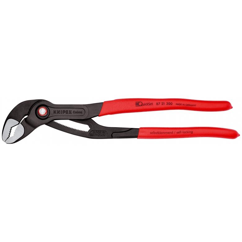 Захват переставной 300 мм, Cobra® QuickSet, быстрозажимной механизм KNIPEX KN-8721300