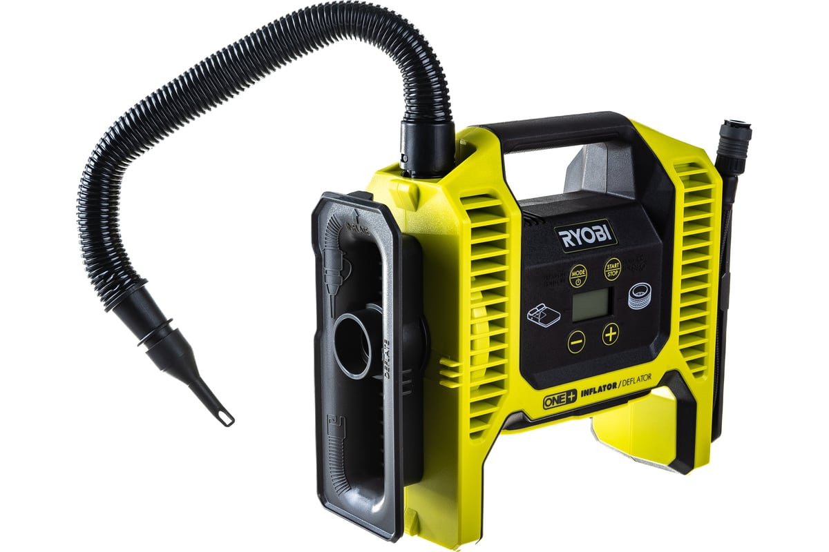 Компрессор автомобильный, аккумуляторный ONE+,18В RYOBI R18MI-0