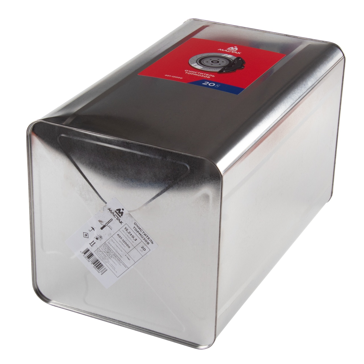 Очиститель тормозов, 20 л МАСТАК 401-12000