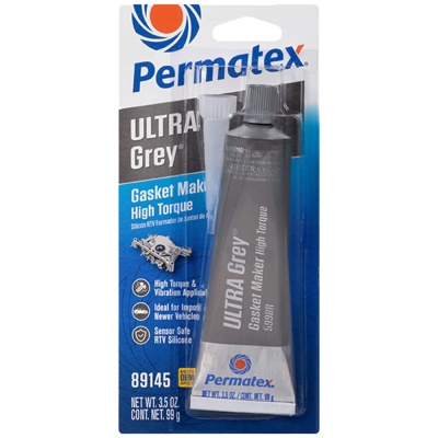 Герметик формирователь прокладок Ultra Grey Gasket Maker High Torque, 99 г PERMATEX 89146