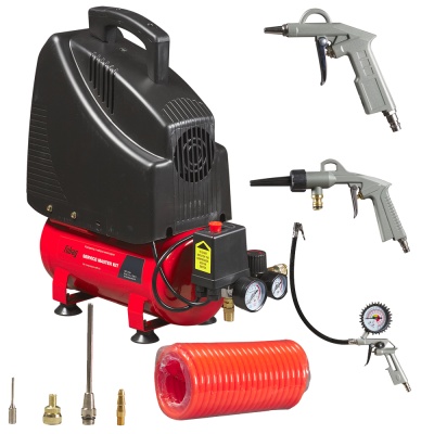 Компрессор поршневой Service master kit, набор, 6 предметов FUBAG 646031