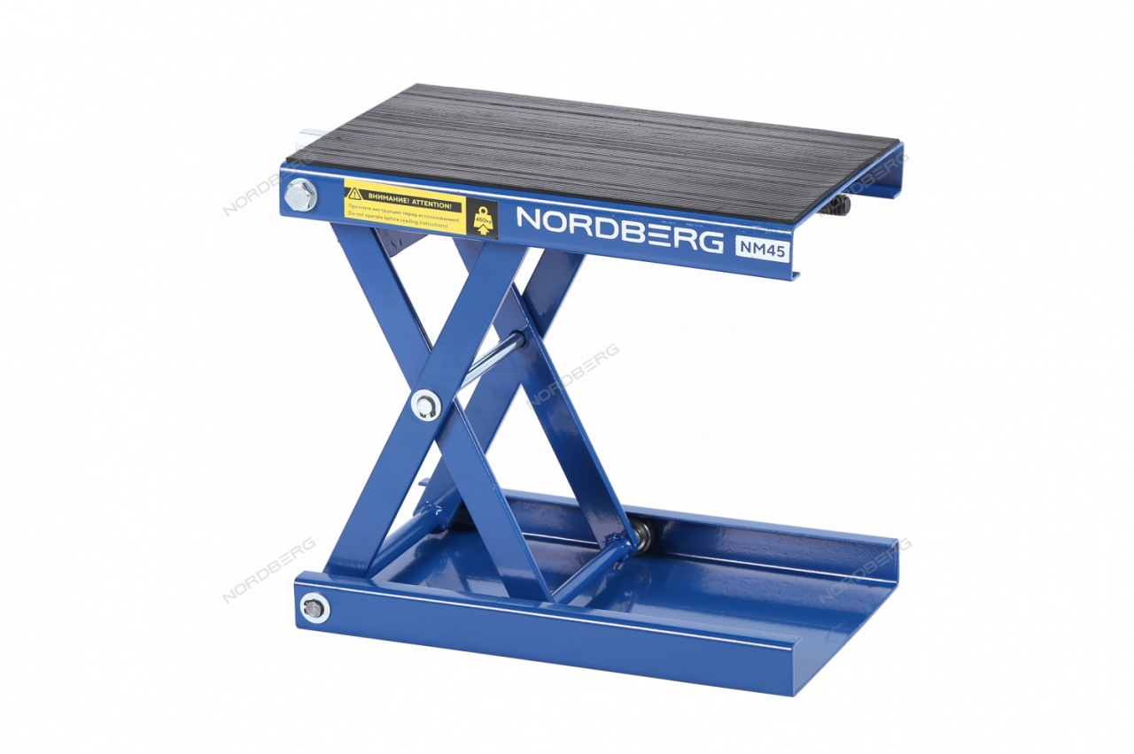 Подставка под мотоцикл 450 кг, винтовая NORDBERG NM45