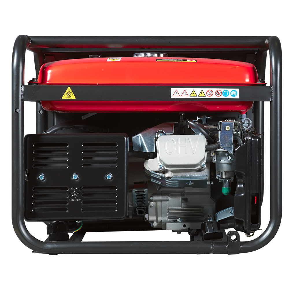 Бензогенератор BS 8000 DA ES, 7,5 кВт FUBAG 641088