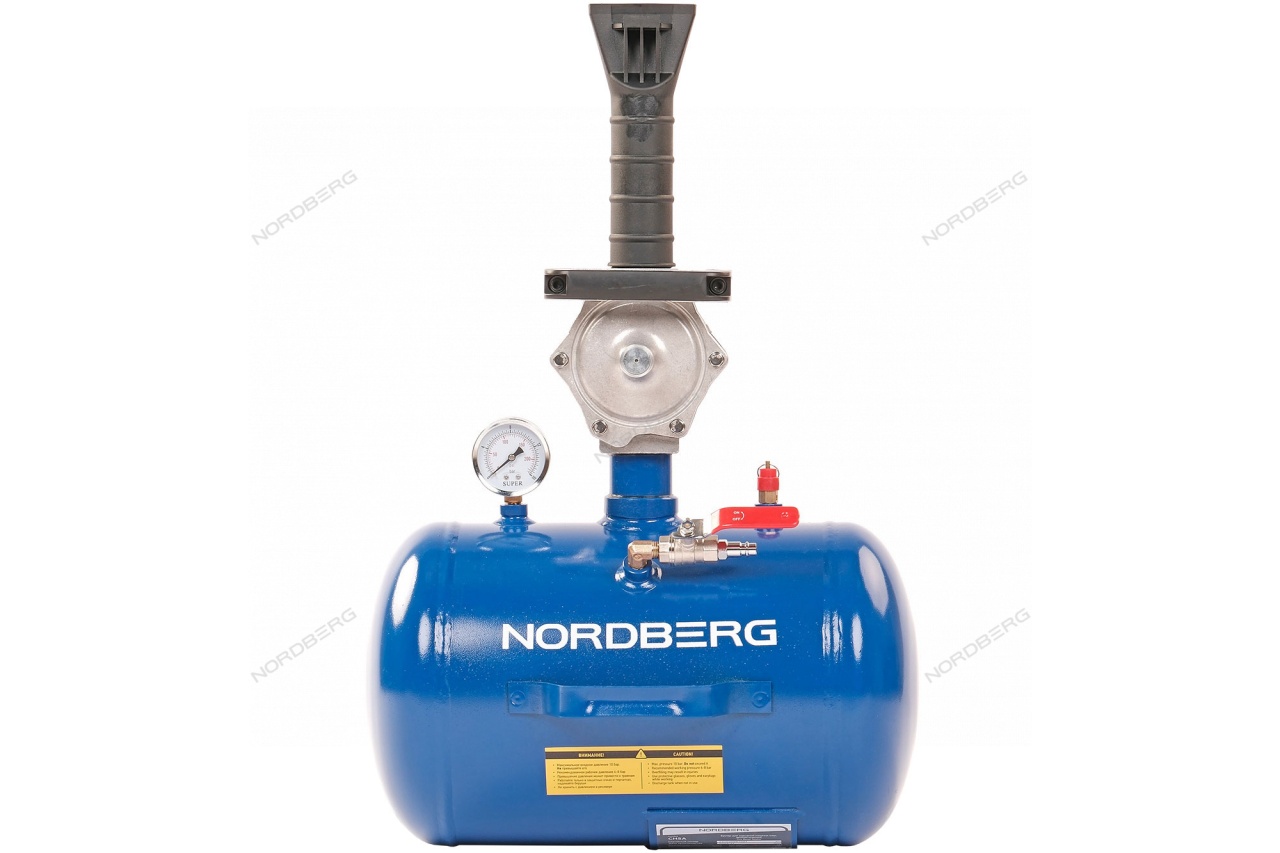 Бустер для взрывной накачки, 19 л, автоматический NORDBERG CH5A
