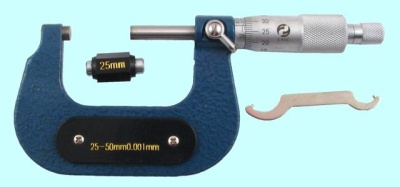 Микрометр гладкий МК-50, 0,001 мм CNIC 23454