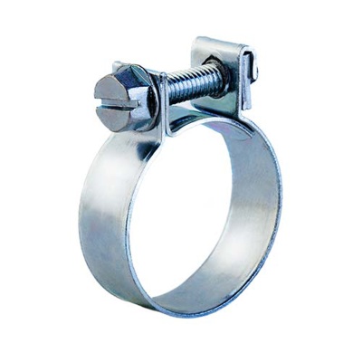 Хомут 10х12 мм, металлический, нержавейка REXANT 07-1210