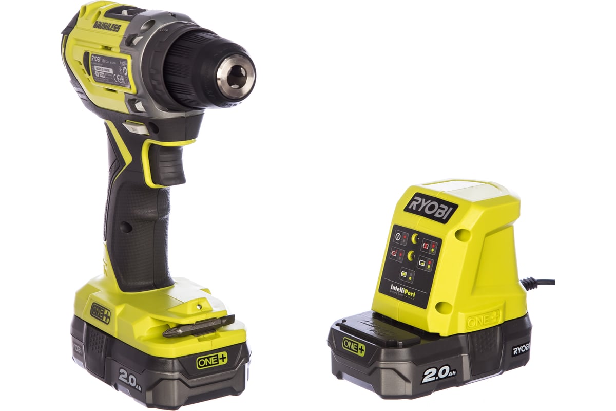 Аккумуляторная дрель-шуруповерт ONE+,18В RYOBI R18DD5-220S