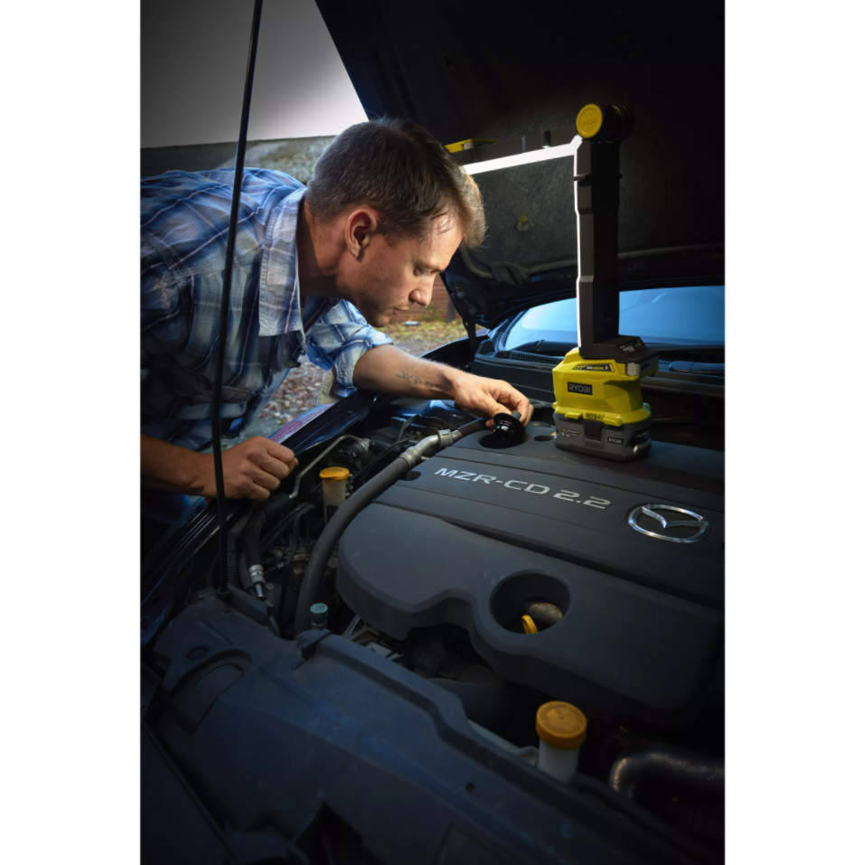 Фонарь светодиодный, акккумуляторный, ONE+,18В RYOBI R18ALF-0