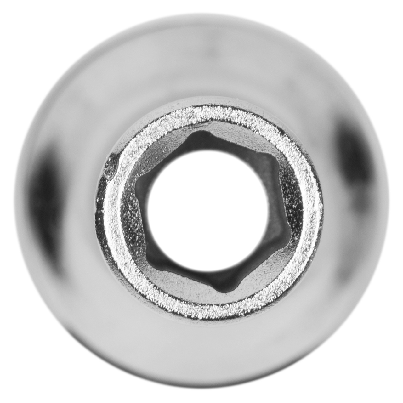 Головка торцевая глубокая шестигранная 1/2", 8 мм KING TONY 423508M