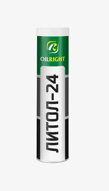 Смазка пластичная Литол-24, 400 г OIL RIGHT 3127