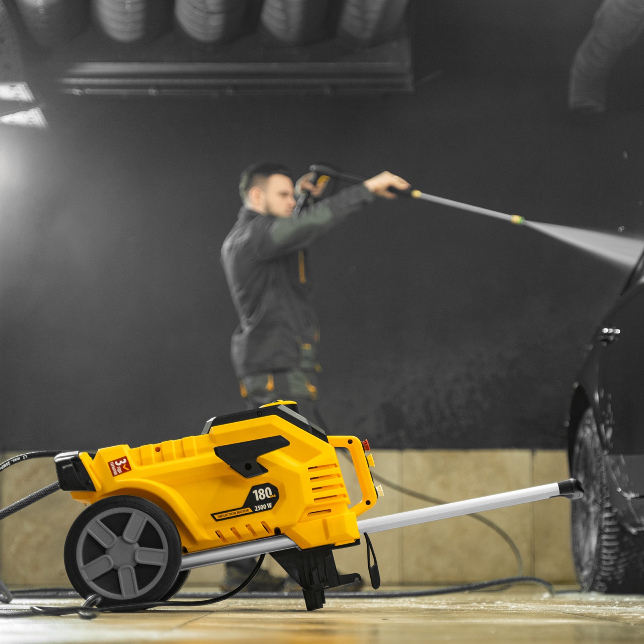 Мойка высокого давления K 70 Power, 2500 Вт DENZEL 58272