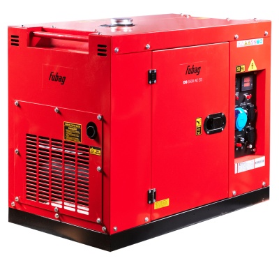 Генератор дизельный DS 6500 AC ES, 6,0 кВт, с электростартером FUBAG 646224