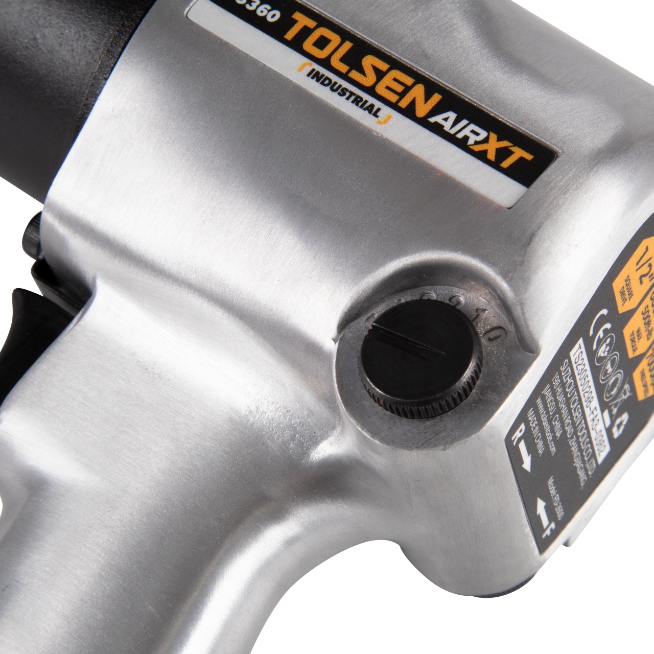 Гайковерт пневматический ударный 1/2", 680 Нм TOLSEN TT73360