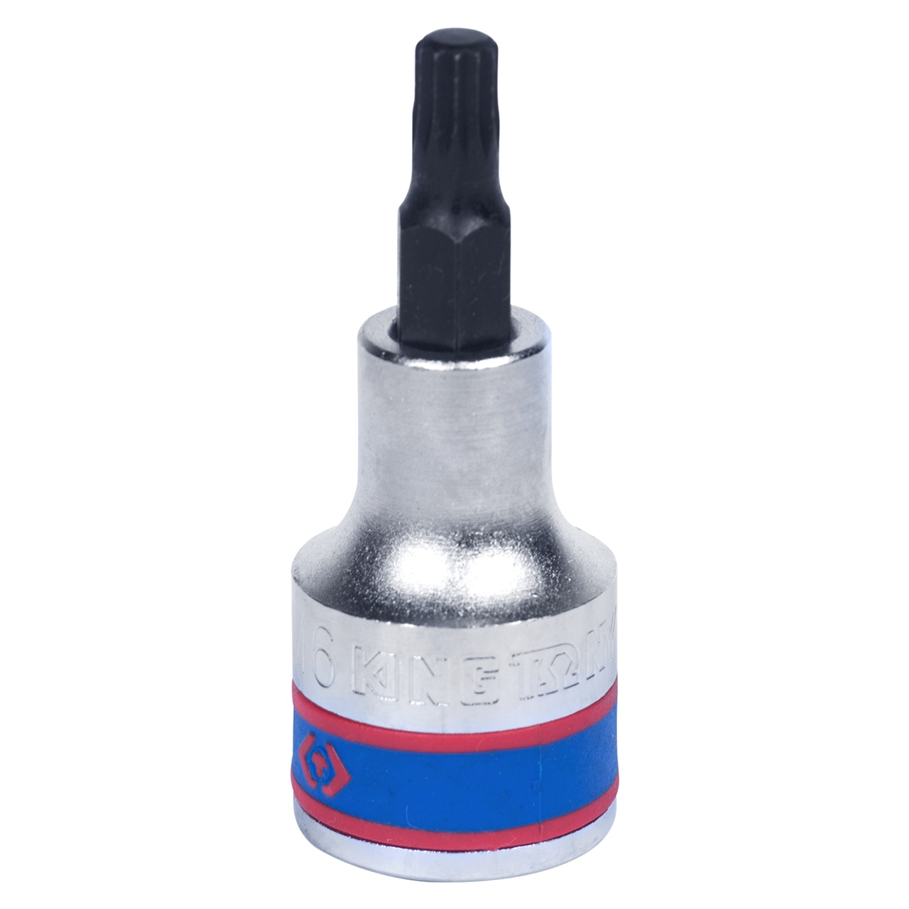 Насадка (бита) торцевая 1/2", Spline, M6, L = 60 мм KING TONY 402606