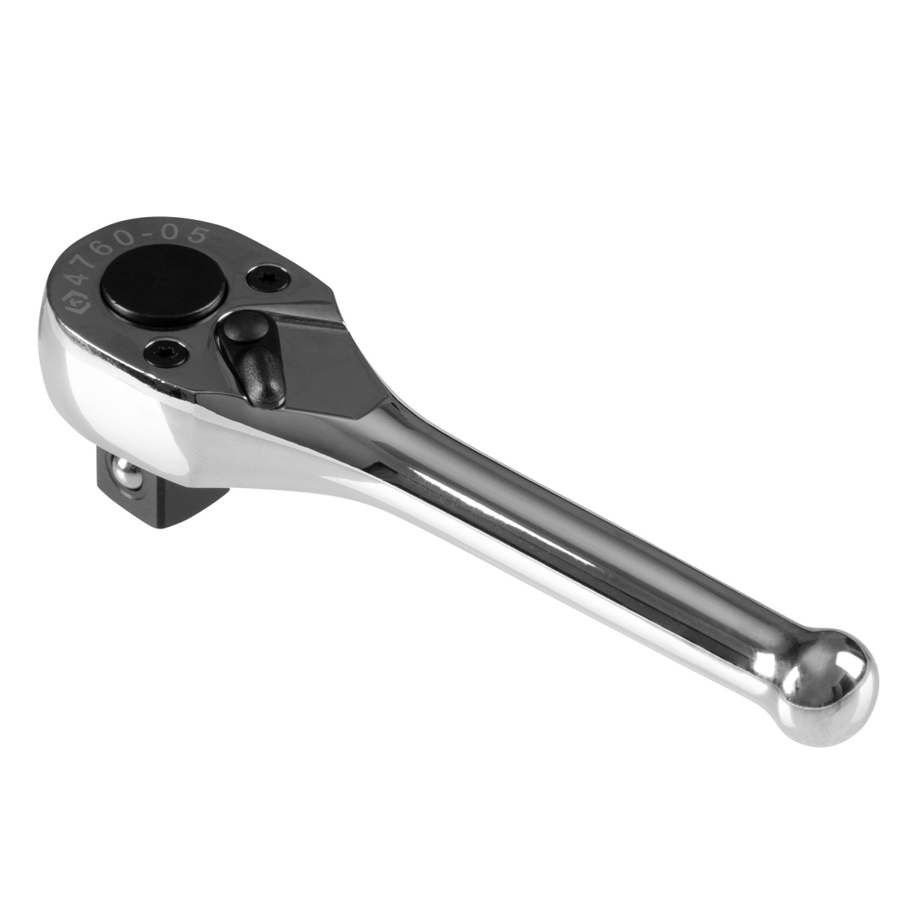 Трещотка 1/2", 120 мм, 72 зубца, флажковая KING TONY 4760-05