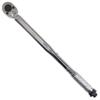 Ключ динамометрический 1/2", 28-210 Нм, в пластиковом кейсе МАСТАК 012-40210C