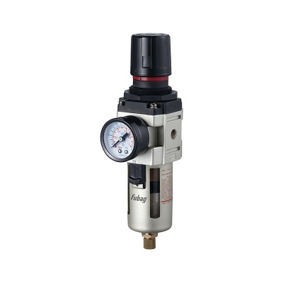 Фильтр влагоотделитель с редуктором 1/2", с манометром FR 4000 FUBAG 190130