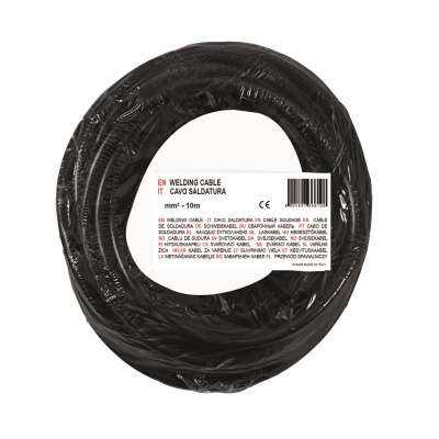 Кабель сварочный 25 мм2, 10м BLUEWELD 802561