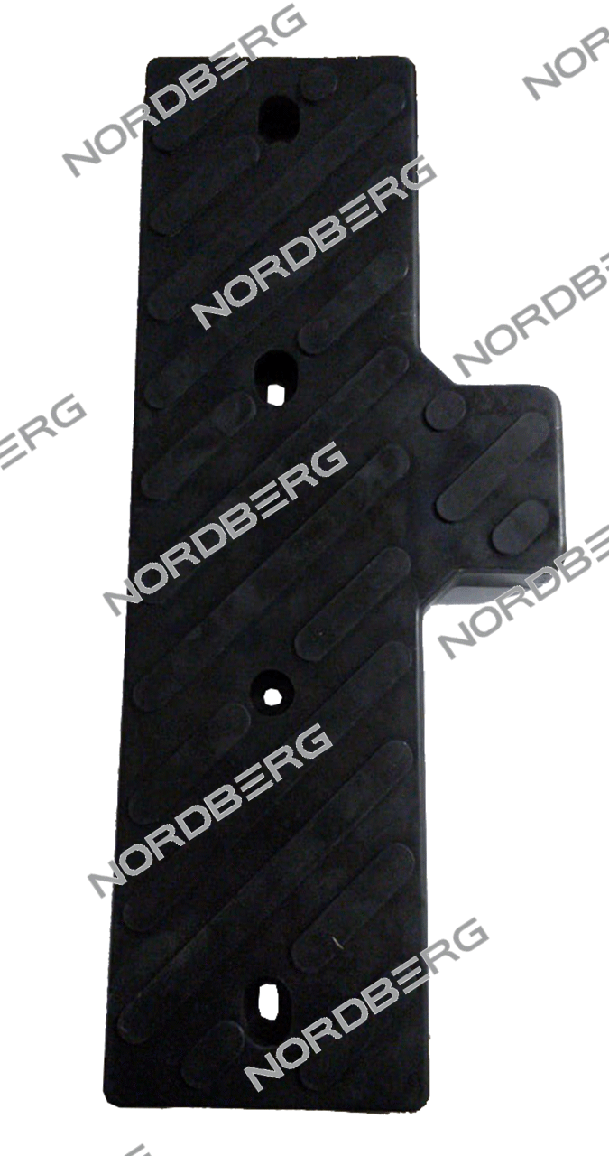 Накладка для шиномонтажного станка 4638E, резиновая NORDBERG X005390
