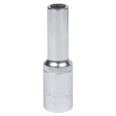 Головка торцевая глубокая шестигранная 1/2", 10 мм МАСТАК 001-40010