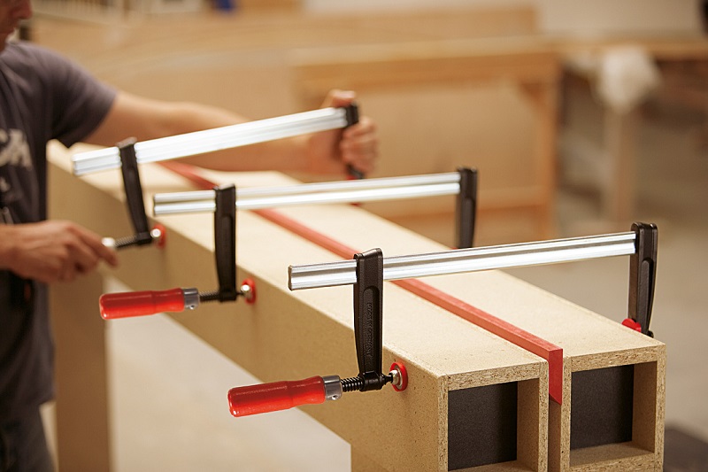 Струбцина F-образная, 400 х 120 мм BESSEY BE-TPN40S12BE