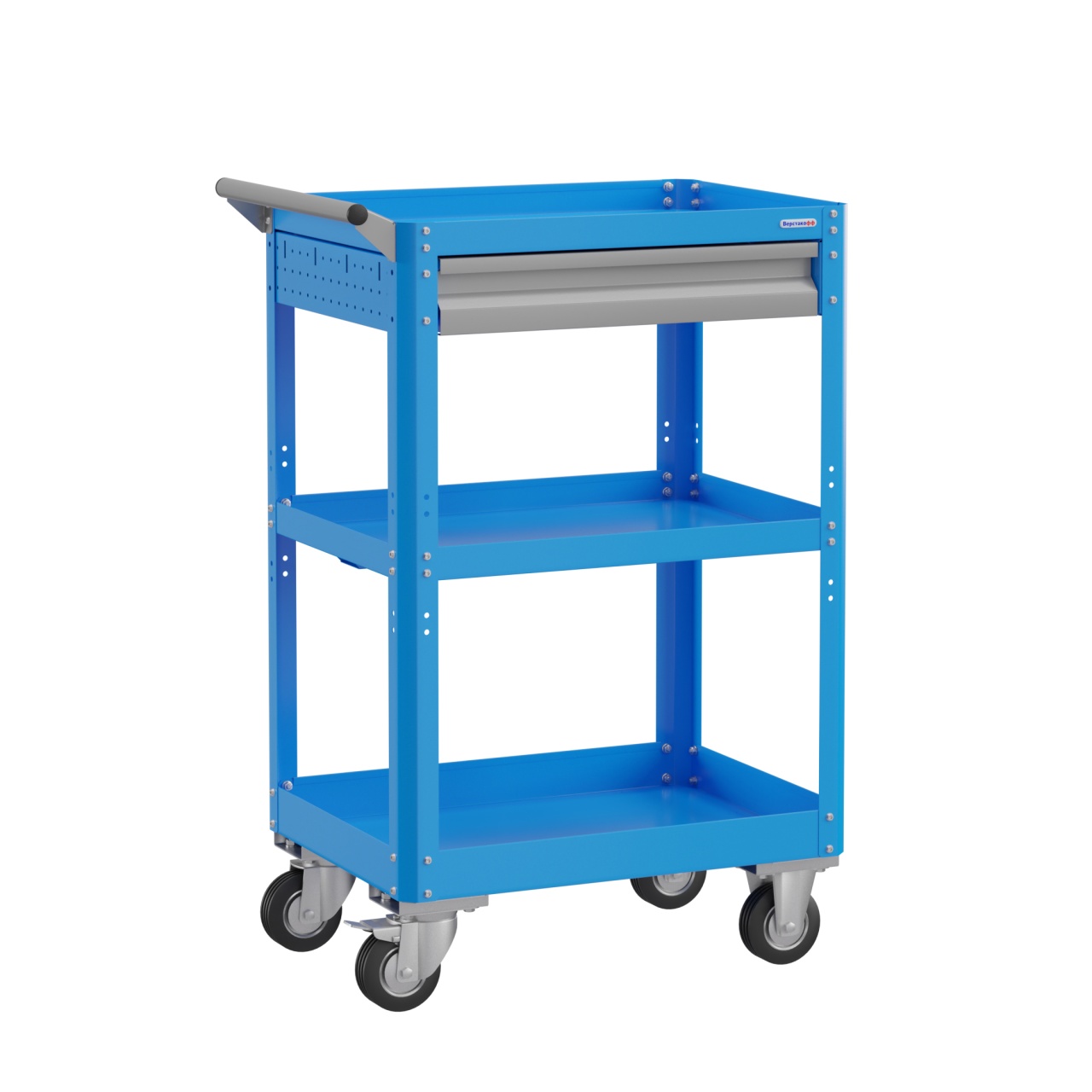 Тележка открытая, 3 полки Place-МT1.H950.В Верстакофф ® 103158