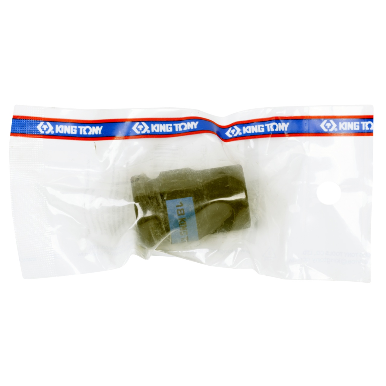 Головка торцевая ударная TORX Е-стандарт 1/2", E18, L = 38 мм KING TONY 457518M