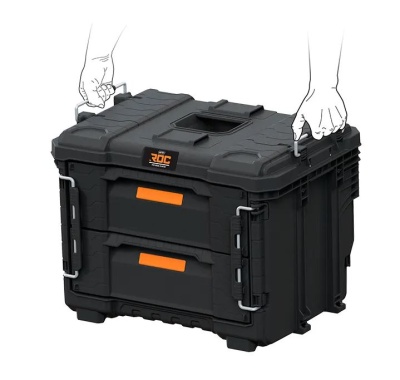 Ящик для инструмента Roc Pro 2 Drawers KETER 17212781