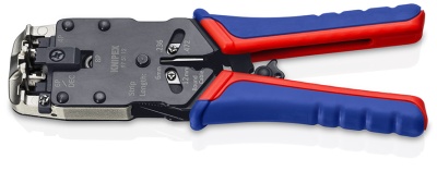 Кримпер модульный для четырех/шести/восьми жильных разъемов KNIPEX KN-975112